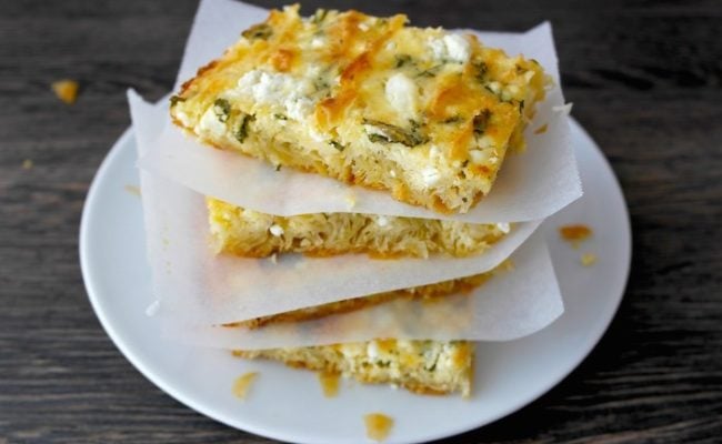 quick and easy cheese pie patsavouropita