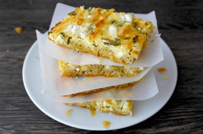 Quick and Easy Greek Cheese and Herb Pie – Patsavouropita