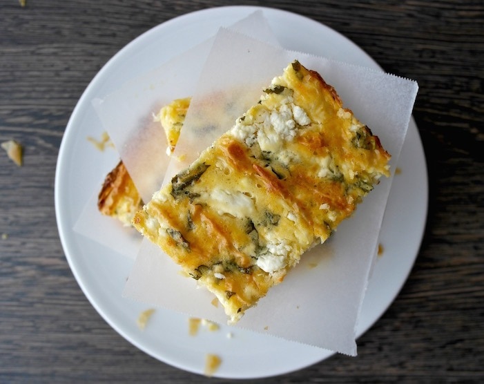 Quick and Easy Greek herb and Cheese Pie