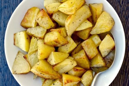 greek roasted potatoes