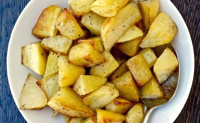 greek roasted potatoes
