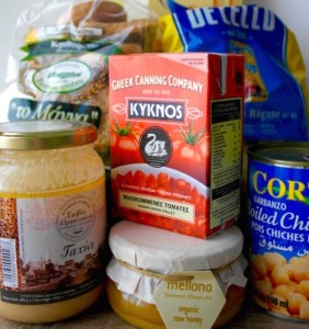 Mediterranean Diet Pantry Staples