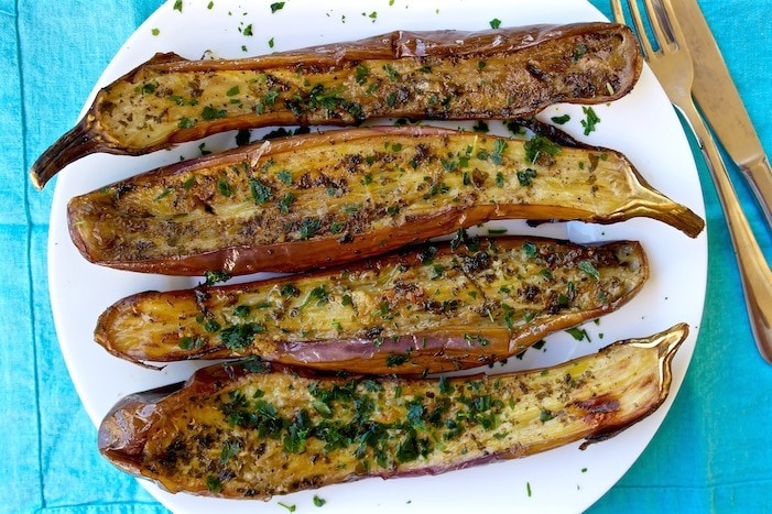 marinated eggplant