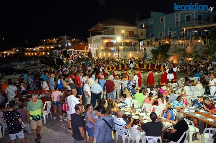 leonidio eggplant festival