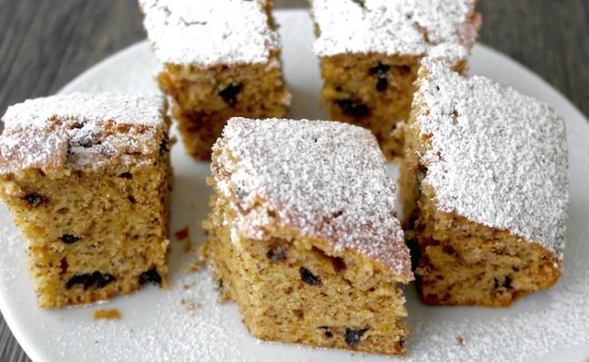 Greek Walnut Cake