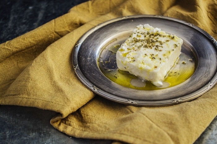 feta olive oil