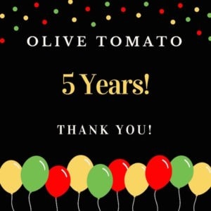 Olive Tomato Turns 5! Ten Most Popular Posts and More