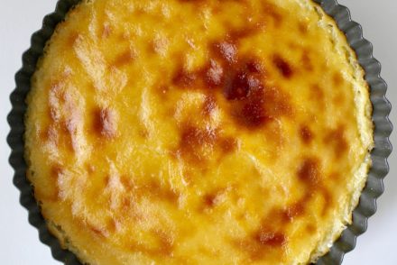 Greek custard pie