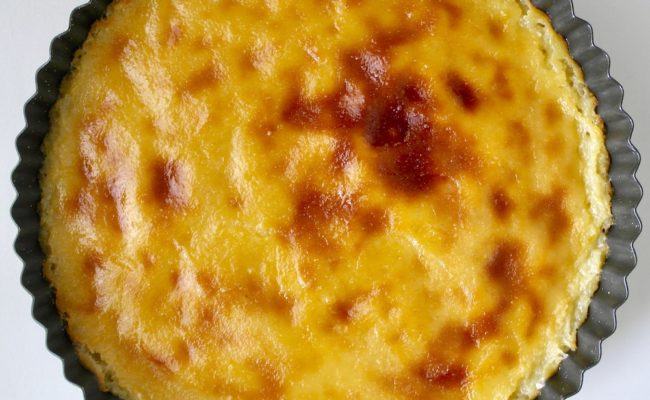 Greek custard pie