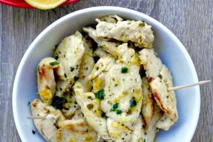Chicken tapas