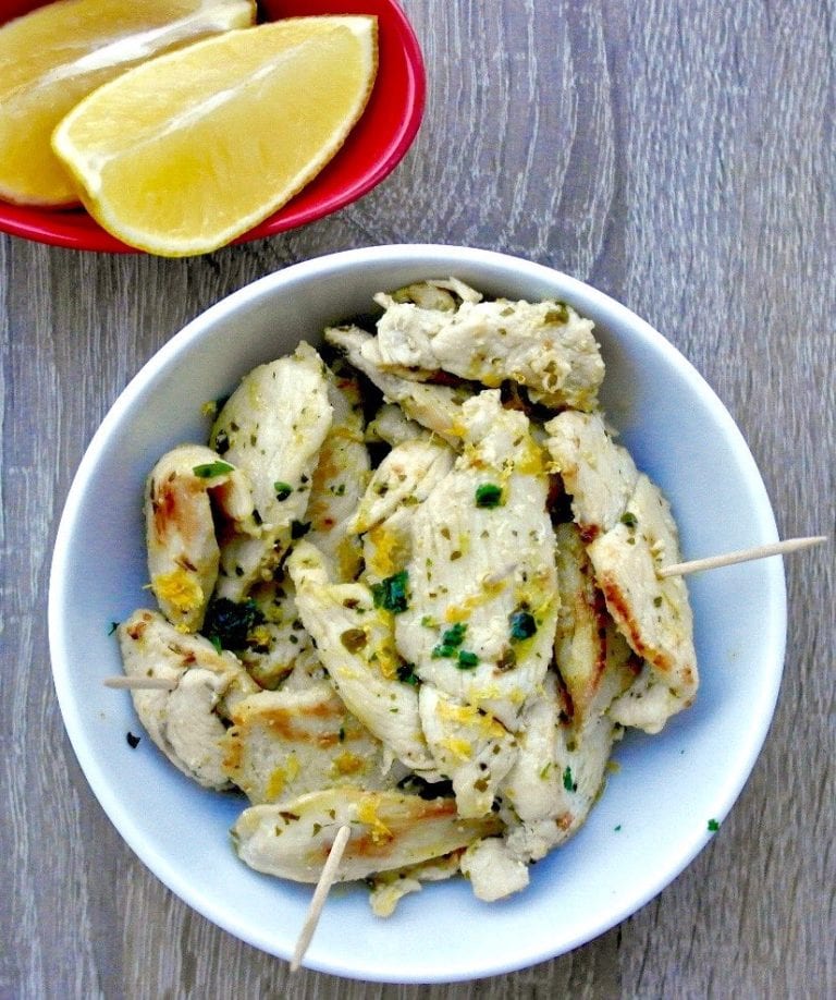 Quick Sautéed Lemon and Garlic Chicken