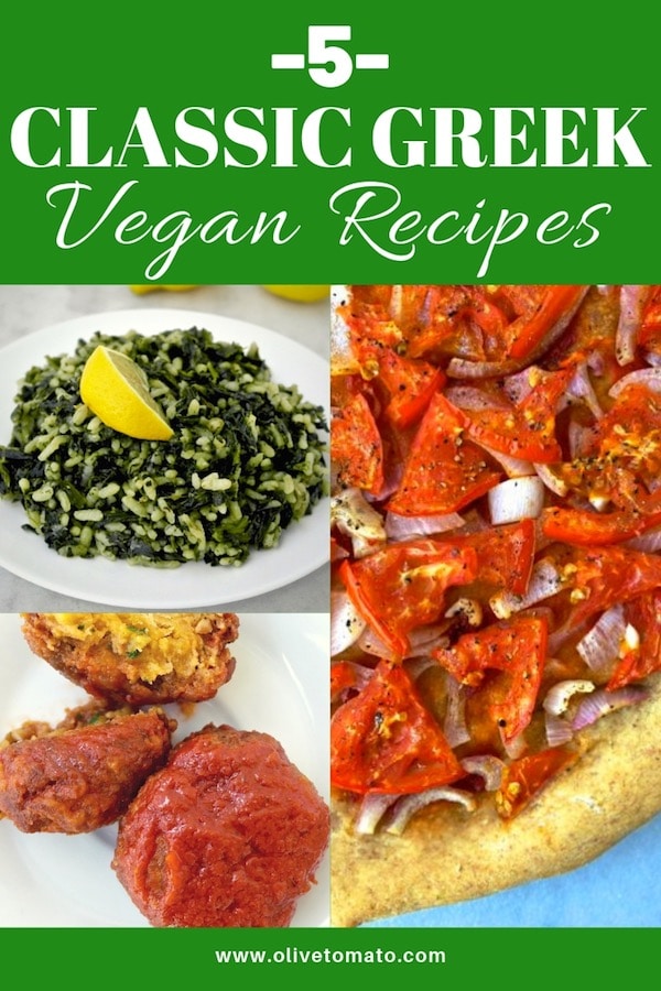 Classic Greek Vegan Recipes