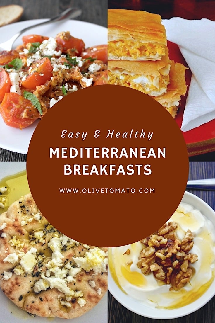 5 greek mediterranean breakfasts to try today