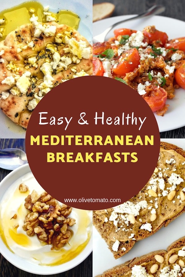 Mediterranean Breakfasts