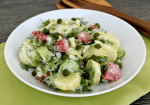 Greek Island Potato Salad