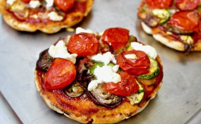 Roasted Veggie Pizza