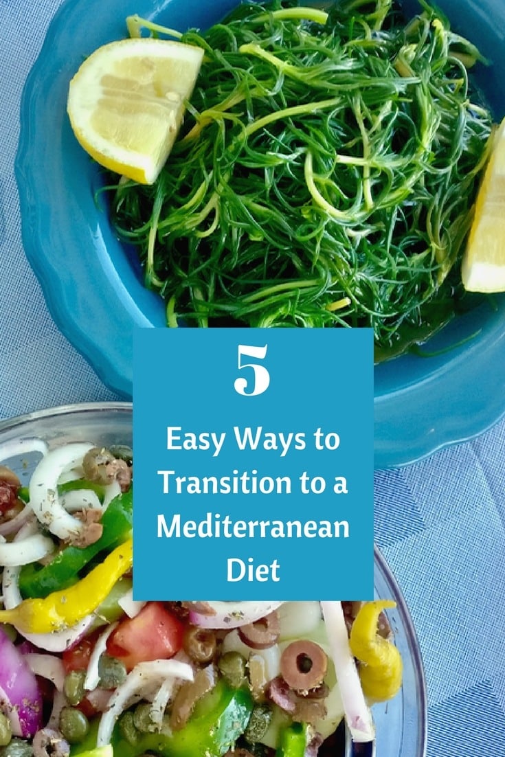how to start a mediterranean diet in 5 steps