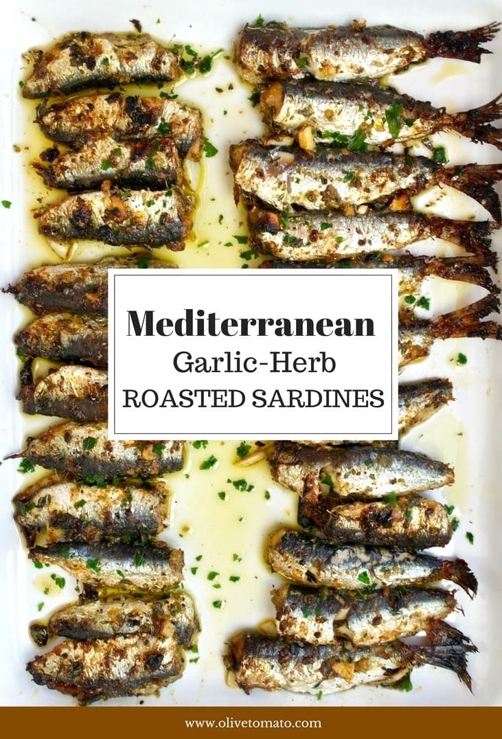 Roasted Sardines