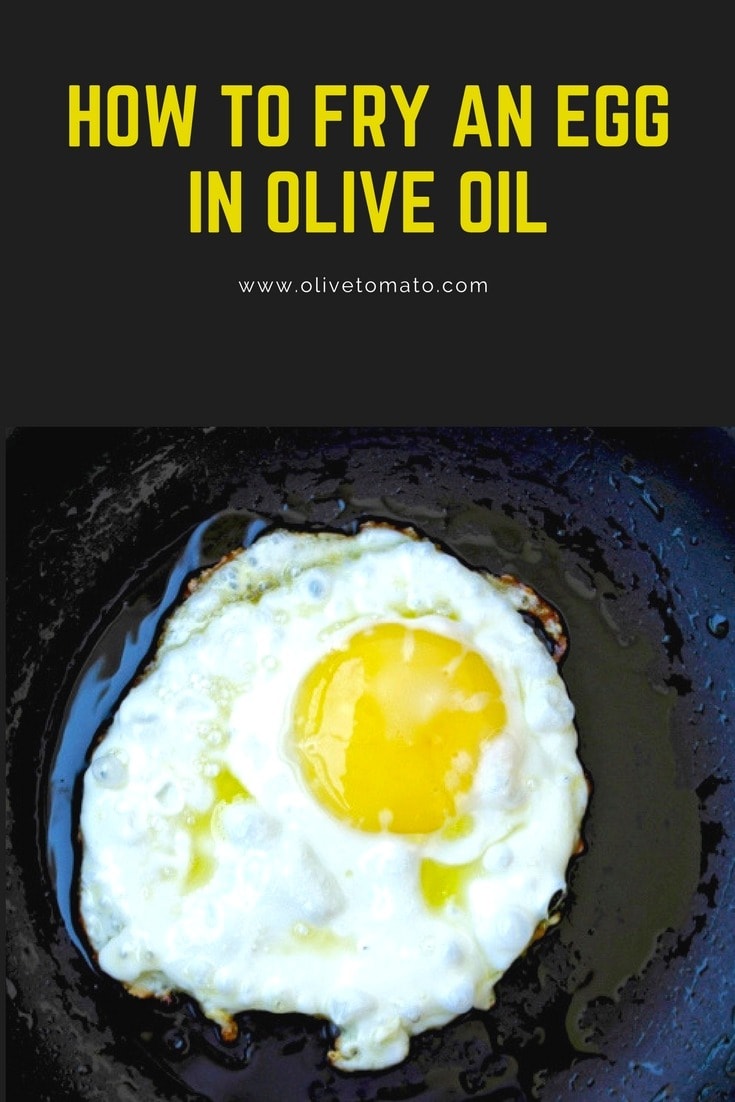 Olive Oil–Basted Fried Eggs Recipe