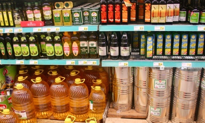 Cooking oils health