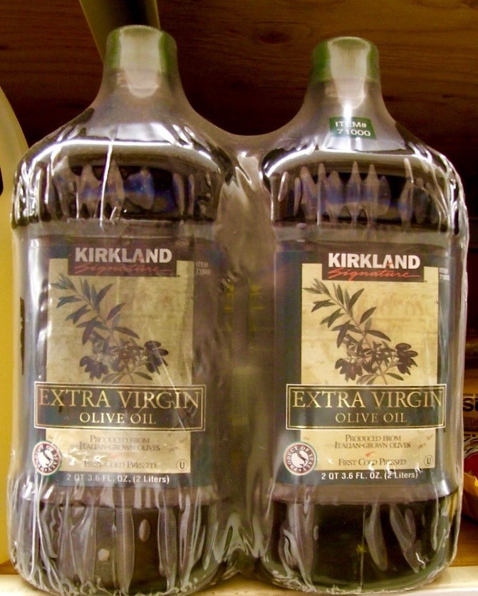 kirkland olive oil