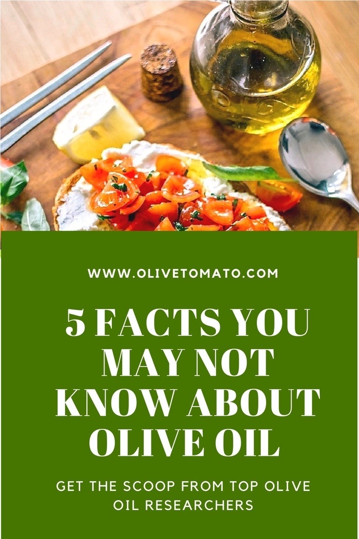 Olive oil facts