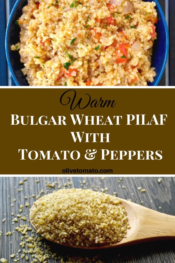 Bulgur Wheat Recipe