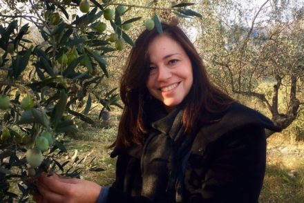 Elena Paravantes olive oil