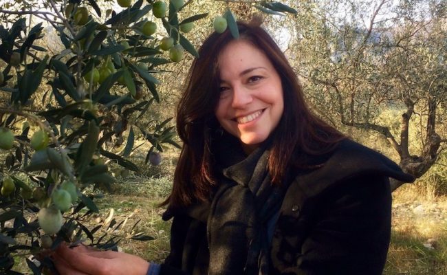 Elena Paravantes olive oil
