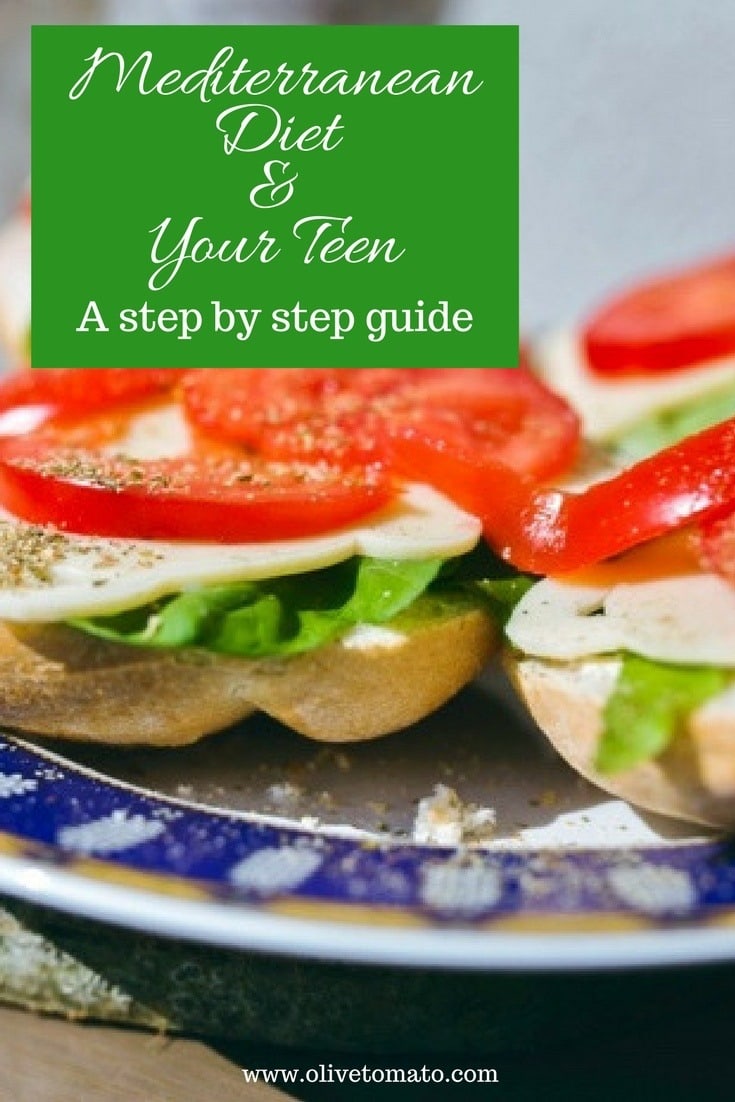 Mediterranean Diet and Teens