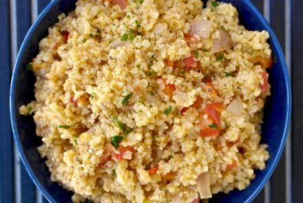 bulgur wheat recipe