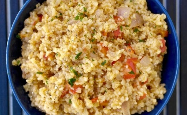bulgur wheat recipe