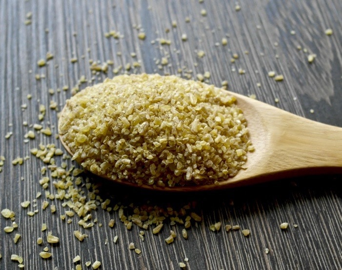 how to cook bulgur wheat