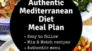 Mediterranean Diet Meal Plan