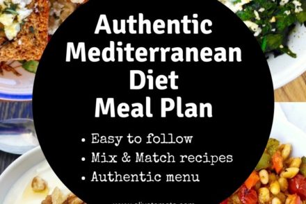 Mediterranean Diet Meal Plan