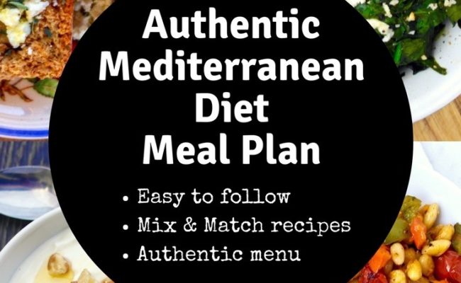 Mediterranean Diet Meal Plan