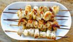 Authentic Chicken souvlaki