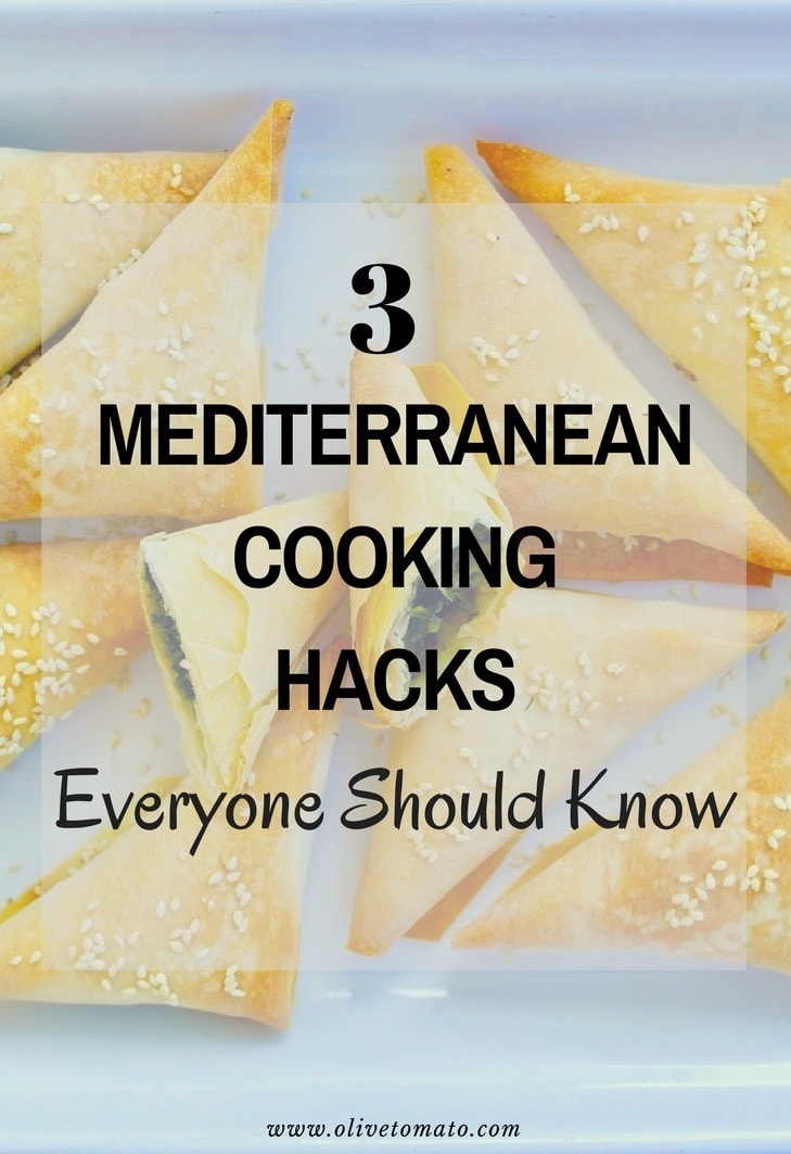 Mediterranean Cooking Tips