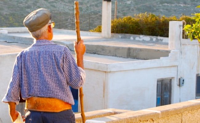 Mediterranean diet long life