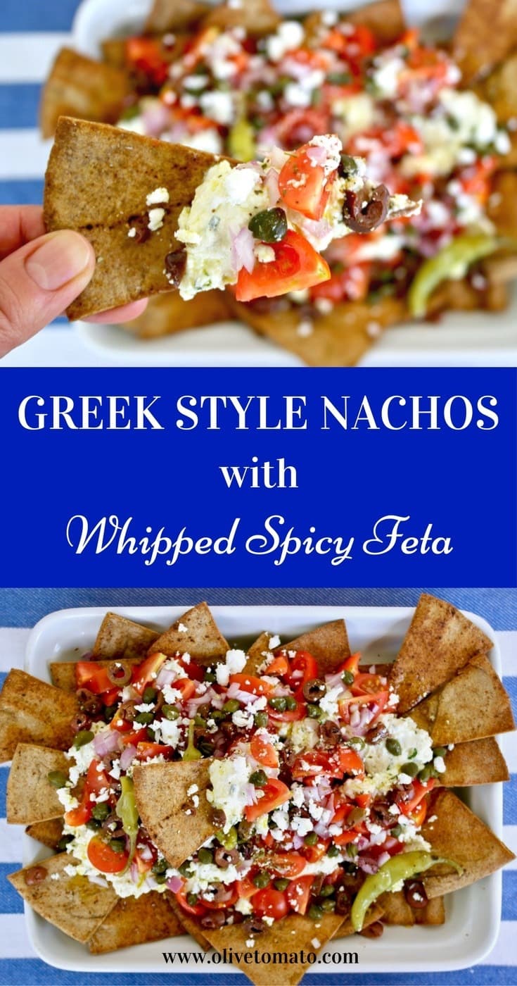 Greek style nachpos