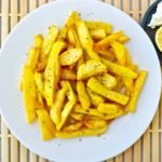 Olive oil fries