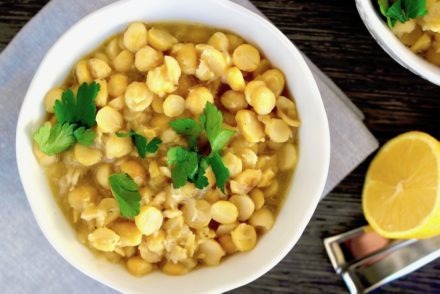 Greek Chickpea soup