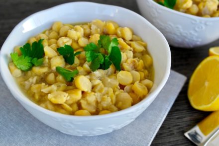 Greek chickpea stew