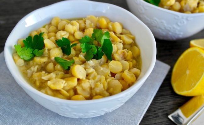 Greek chickpea stew