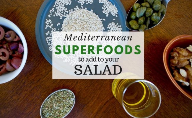 Mediterranean Superfoods