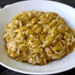 Greek Leeks and Rice Prasorizo