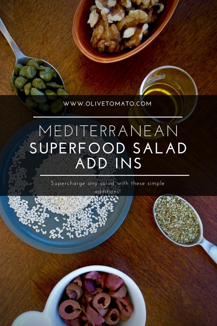 Mediterranean Superfoods
