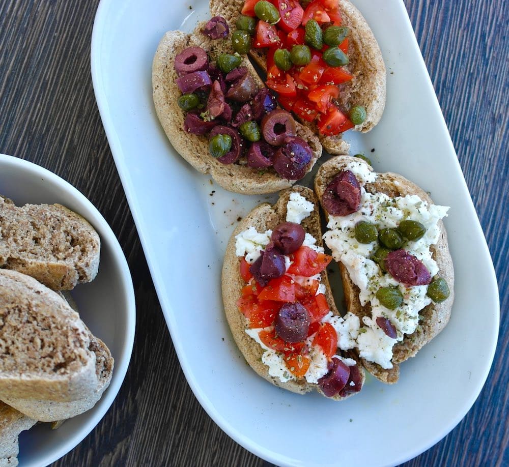 Cretan-Barley-rusks-bruschetta