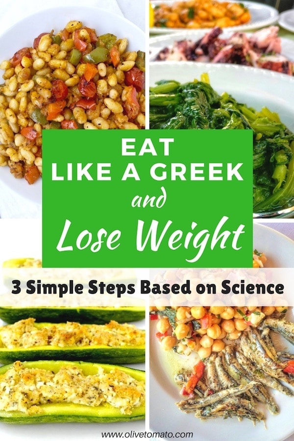 Lose weight Greek diet