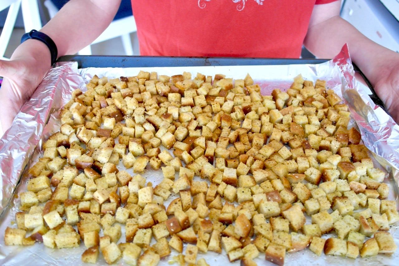 Homemade Croutons